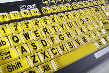 ez_see_keyguard teclado para adultos mayores